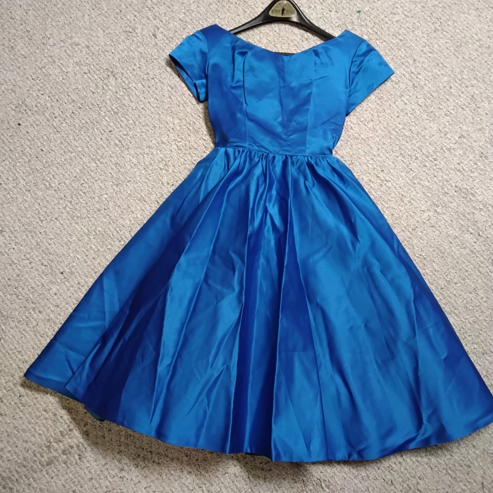 Blue Vintage Women's Dress